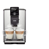 NIVONA Kaffeevollautomat CafeRomatica 8er NICR 825 Edelstahlfront / Chrom + 1kg Kaffee und 1x Entkalker gratis