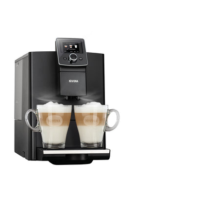 NIVONA Kaffeevollautomat CafeRomatica 8er NICR 820 Mattschwarz / Chrom