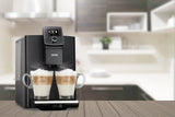 NIVONA Kaffeevollautomat CafeRomatica 8er NICR 820 Mattschwarz / Chrom - Ansicht 4