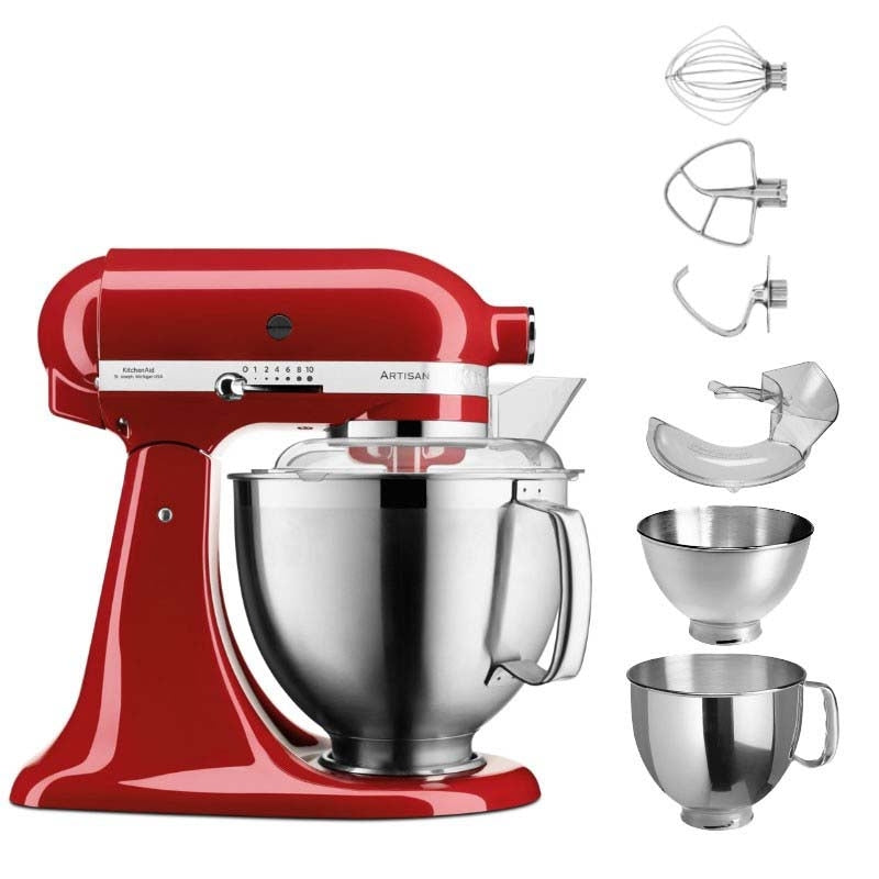KitchenAid ARTISAN 4,8-L-Küchenmaschine 5KSM185PS