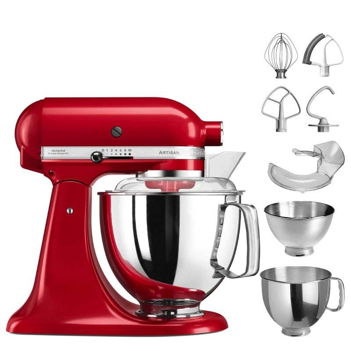 KitchenAid Artisan Küchenmaschine 5KSM175PS Crème EAC
