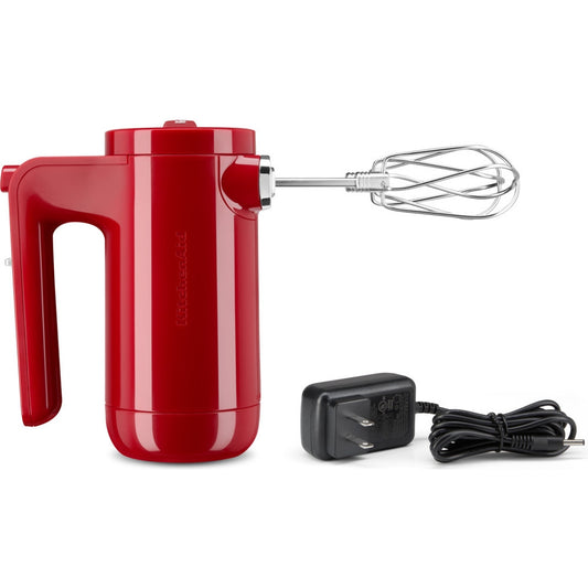 KitchenAid kabelloses Handrührgerät 5KHMB732EER empire rot