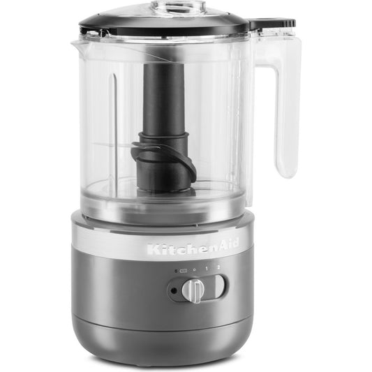 KitchenAid kabelloser Zerkleinerer 1,18 L 5KFCB519EDG dunkelgrau