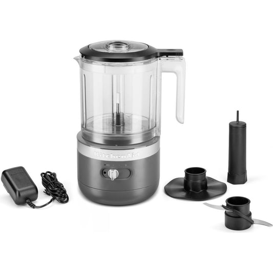 KitchenAid kabelloser Zerkleinerer 1,18 L 5KFCB519EDG dunkelgrau