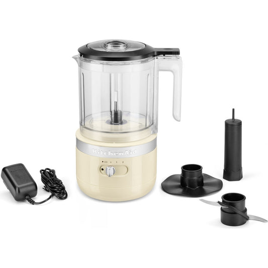 KitchenAid kabelloser Zerkleinerer 1,18 L 5KFCB519EAC creme
