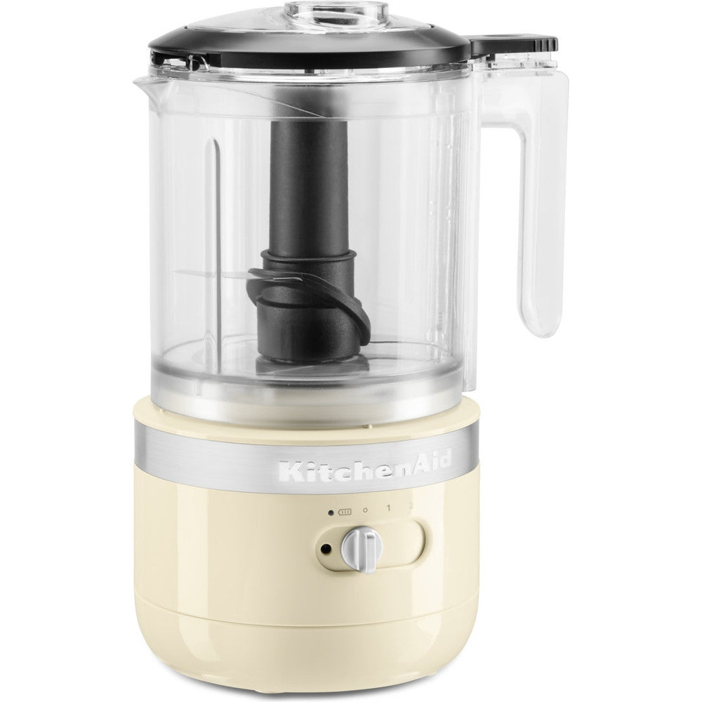 KitchenAid kabelloser Zerkleinerer 1,18 L 5KFCB519EAC creme