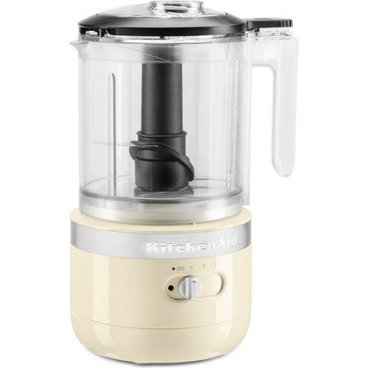 KitchenAid kabelloser Zerkleinerer 1,18 L 5KFCB519EAC creme