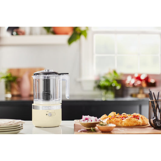 KitchenAid kabelloser Zerkleinerer 1,18 L 5KFCB519EAC creme
