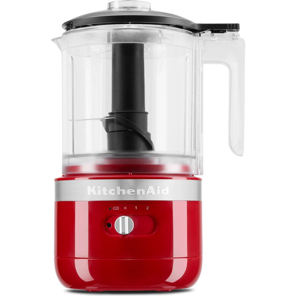 KitchenAid kabelloser Zerkleinerer 1,18 L 5KFCB519EER empire rot