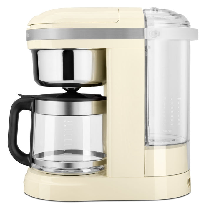 KitchenAid Kaffeemaschine 5KCM1209EAC - creme - Ansicht 2