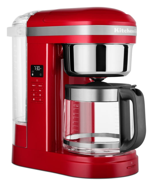KitchenAid Kaffeemaschine 5KCM1209EER - empire rot