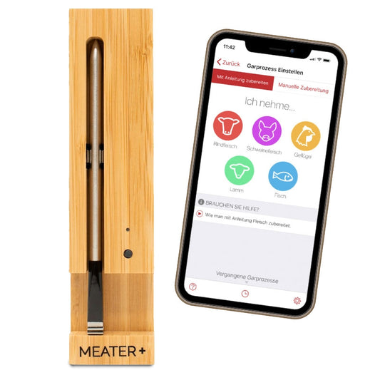Der Originale MEATER Plus mit Bluetooth Repeater