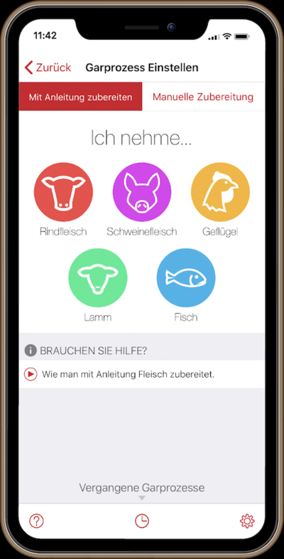 Der Originale MEATER Plus mit Bluetooth Repeater