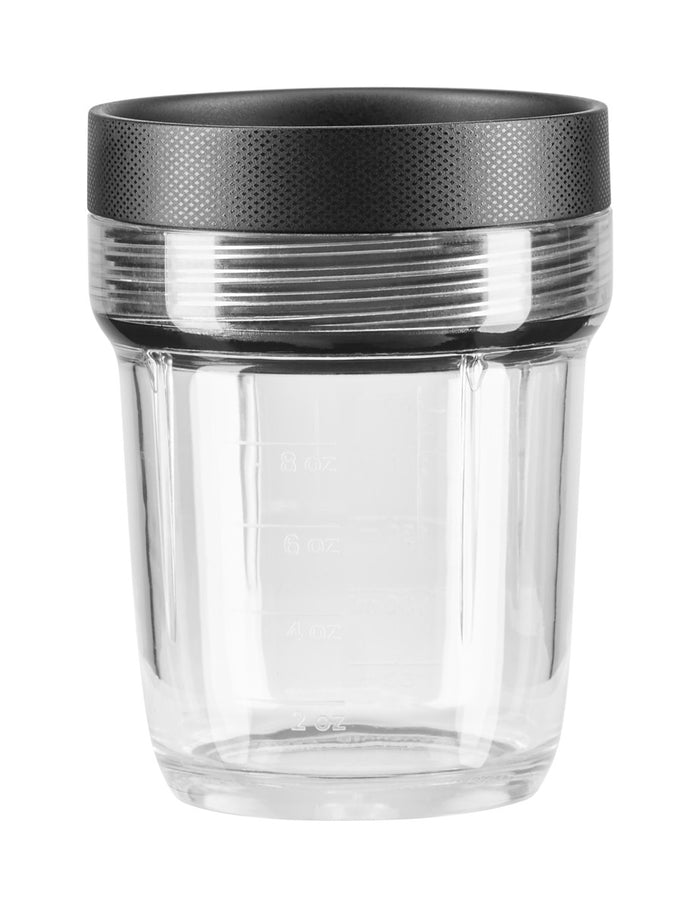 KitchenAid1 BPA-freier kleiner Behälter (200 ml) mit luftdichtem Deckel für ARTISAN K400 Standmixer - Ansicht 2