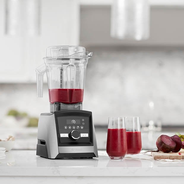 Vitamix Ascent A3500i Edelstahl - Ansicht 2