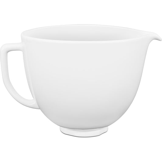 KitchenAid 4,7L Keramikschüssel Weiss - 5KSM2CB5LW