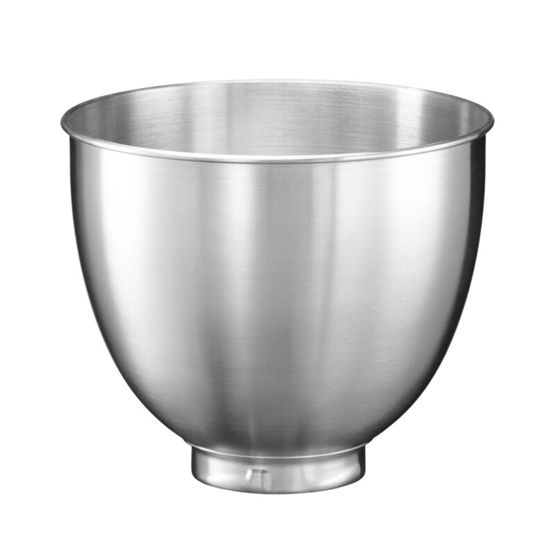 KitchenAid Zubehör Edelstahlschüssel 5KSM35SSB ohne Griff für Küchenmaschine 3,3 l Mini