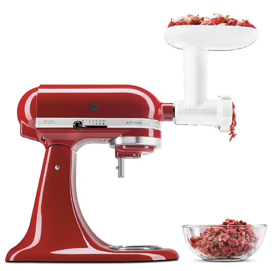 Optionales Zubehör für KitchenAid Küchenmaschinen Einfüll-Tablett 5KSMFT für Fleischwolf 5KSMFGA