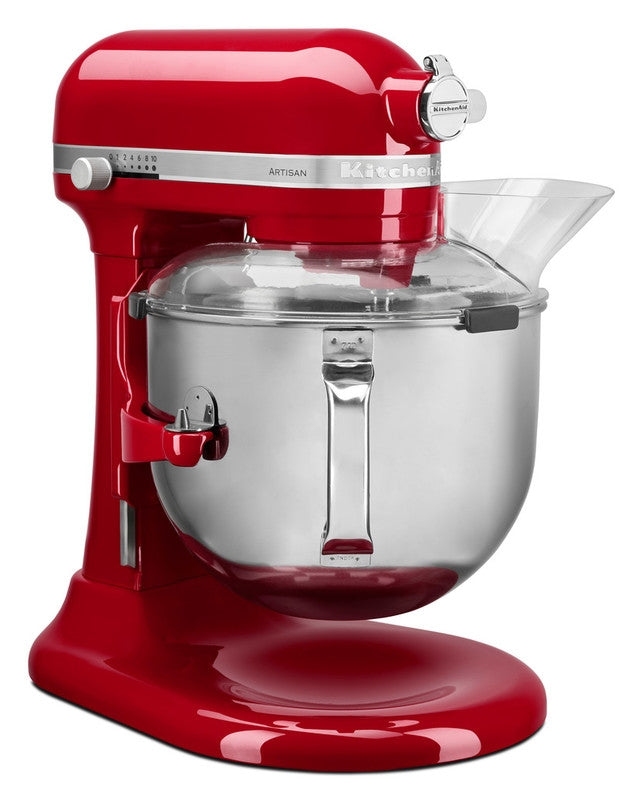 KitchenAid passgenauer Spritzschutz 5KSMBLPS für Maschinen mit Schüsselheber 6,9L