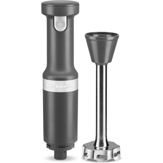 KitchenAid kabelloser Stabmixer 5KHBBV53EDG dunkelgrau
