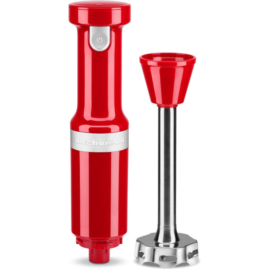 KitchenAid kabelloser Stabmixer 5KHBBV53EER empire rot
