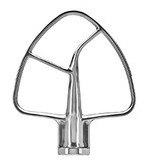 KitchenAid Zubehör Edelstahl-Flachrührer 5KSM5THFBSS