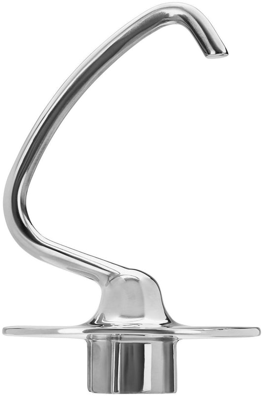 Edelstahl Knethaken für mittelgroße Küchenmaschinen von KitchenAid 5KSM5THDHSS