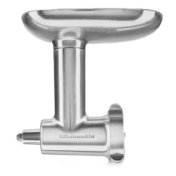 KitchenAid Ganzmetall Fleischwolf 5KSMMGA