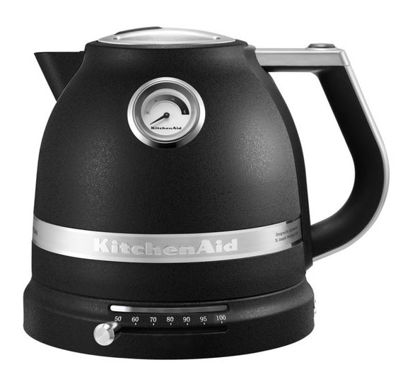 KitchenAid Artisan Wasserkocher – Gusseisenschwarz (5KEK1522EBK) – Küchenfee-Shop