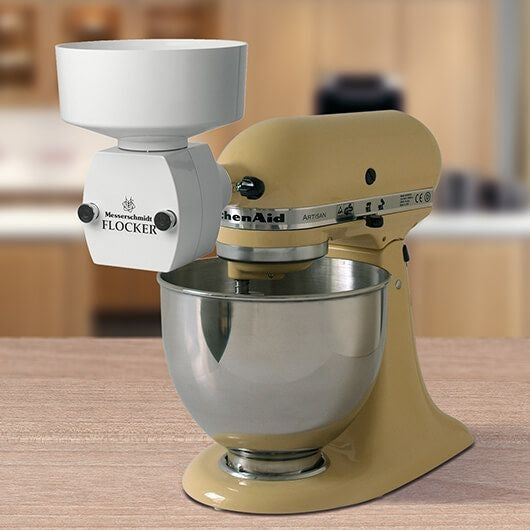 Messerschmidt Flockenquetsche für KitchenAid