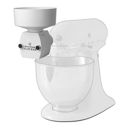 Messerschmidt Flockenquetsche für KitchenAid