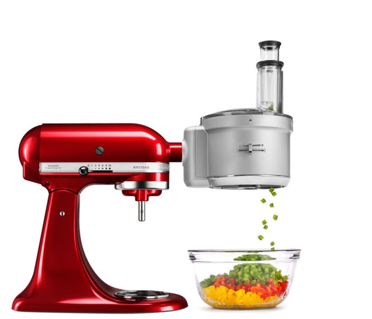 KitchenAid Food Processor Vorsatz mit Würfeleinsatz (Zubehör) (5KSM2FPA)