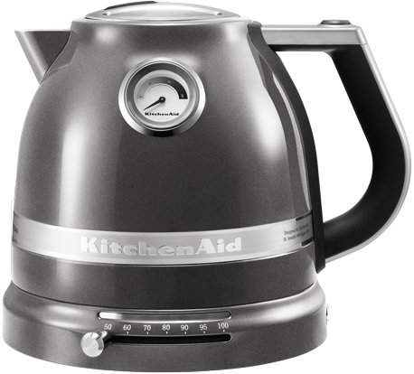KitchenAid Artisan Wasserkocher – Medallion Silber (5KEK1522EMS)