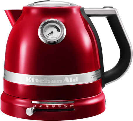 KitchenAid Artisan Wasserkocher – Liebesapfelrot (5KEK1522ECA)