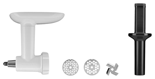 KitchenAid Zubehör Fleischwolf + Pürieraufsatz im Set (5KSMFVSFGA)
