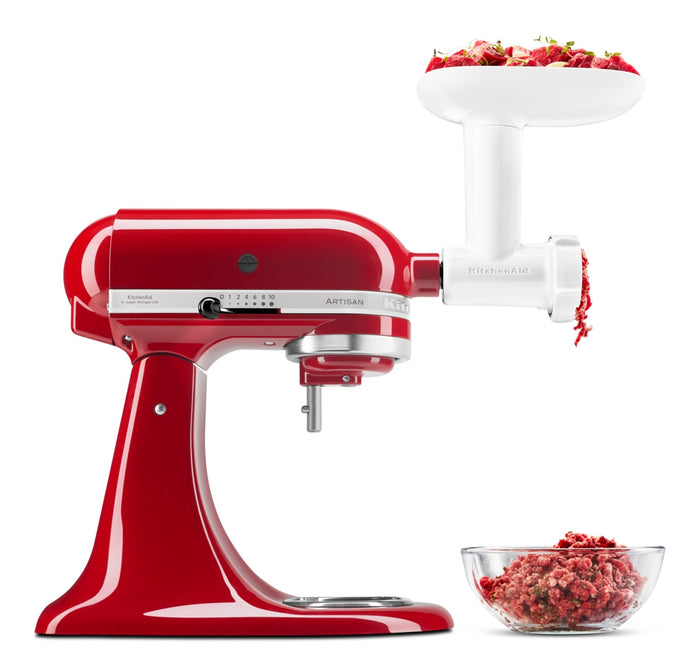 KitchenAid Zubehör Fleischwolf + Pürieraufsatz im Set (5KSMFVSFGA) - Ansicht 2