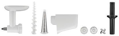 KitchenAid Zubehör Fleischwolf + Pürieraufsatz im Set (5KSMFVSFGA)