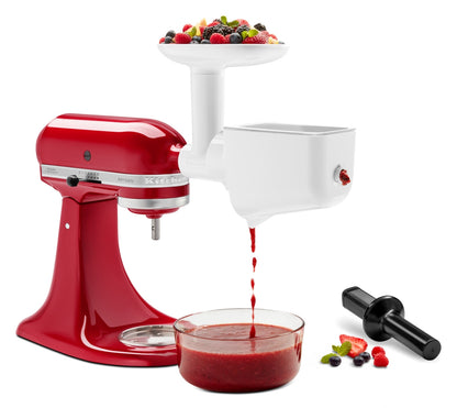 KitchenAid Zubehör Fleischwolf + Pürieraufsatz im Set (5KSMFVSFGA)