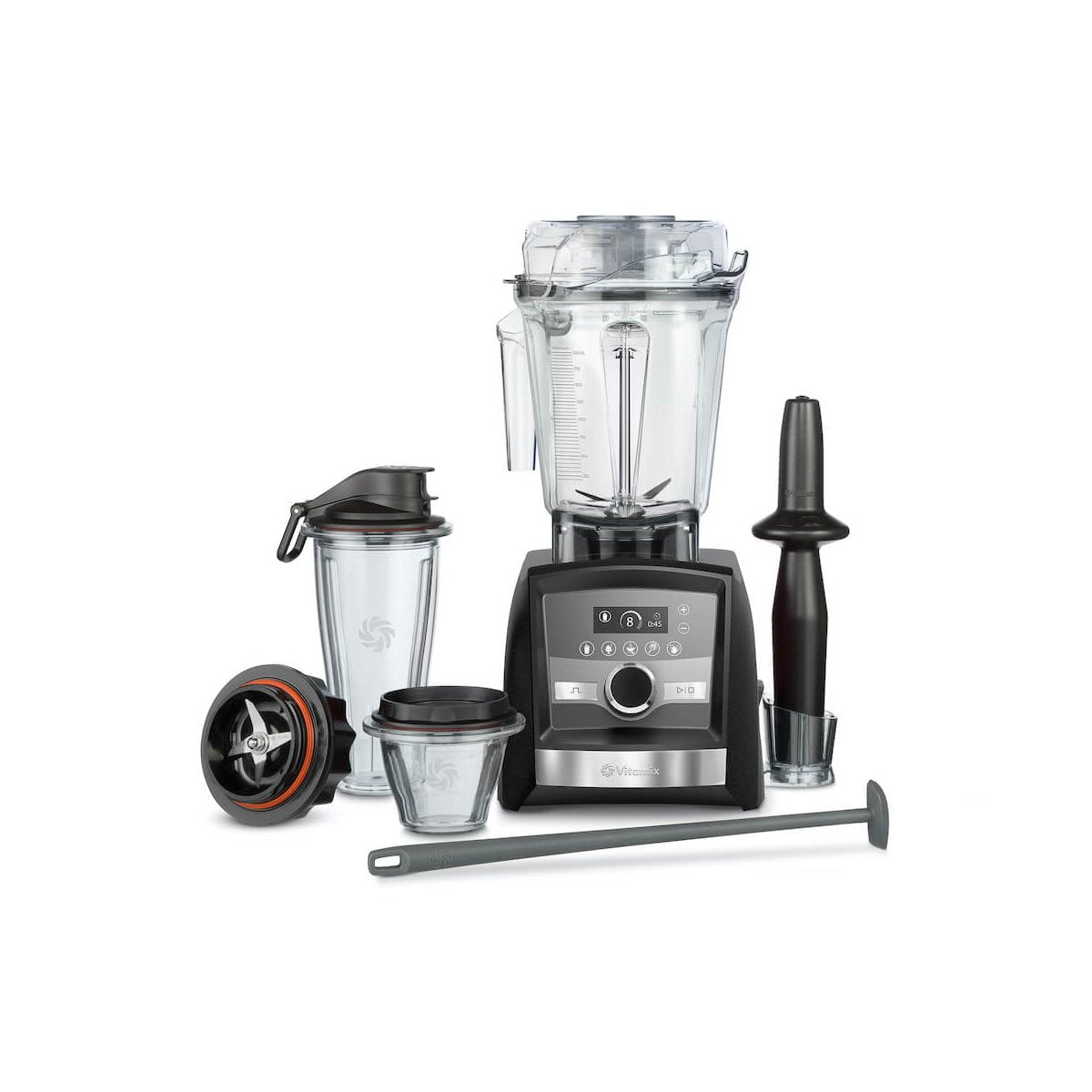 Vitamix ASCENT A3500i Bundle in Graphite Schukostecker  Type F
