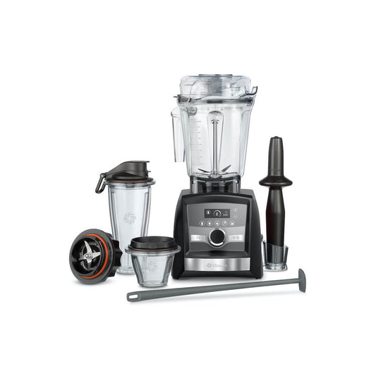 Vitamix ASCENT A3500i Bundle in Graphite Schukostecker  Type F