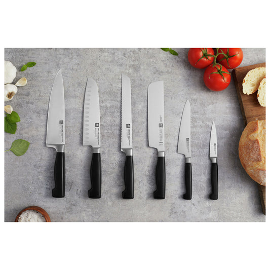 ZWILLING **** Vier Sterne Gemüsemesser 8 cm