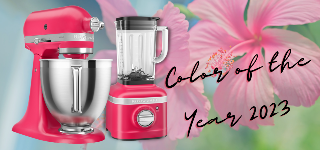 KitchenAid Color of the Year Hibiscus