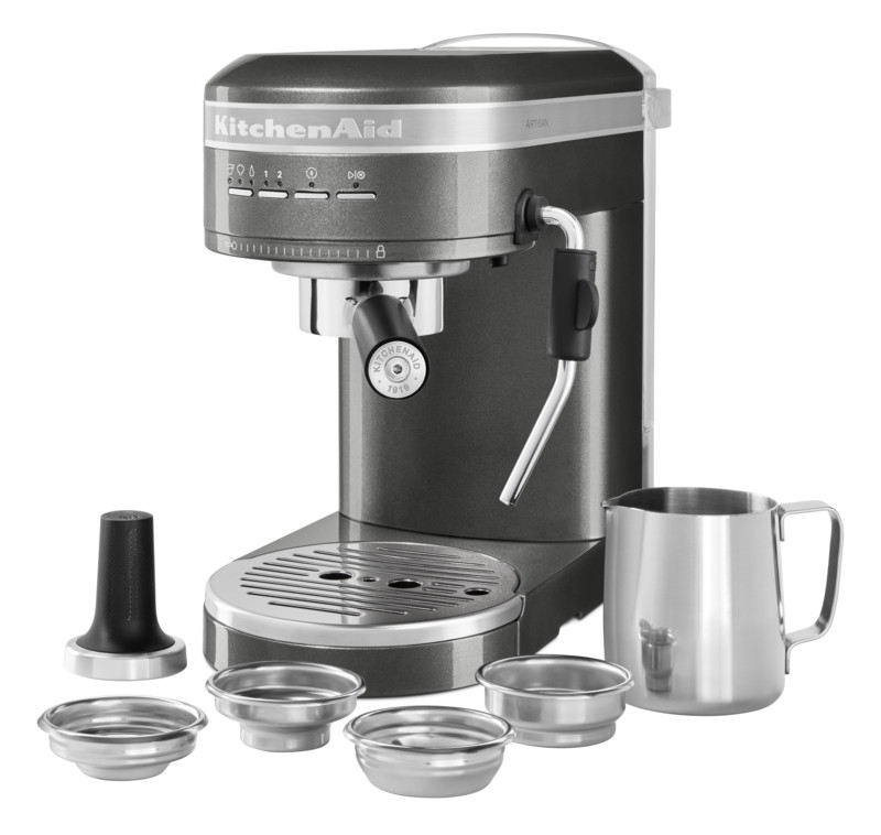 KitchenAid Artisan Espressomaschine 5KES6503EMS medaillon silber