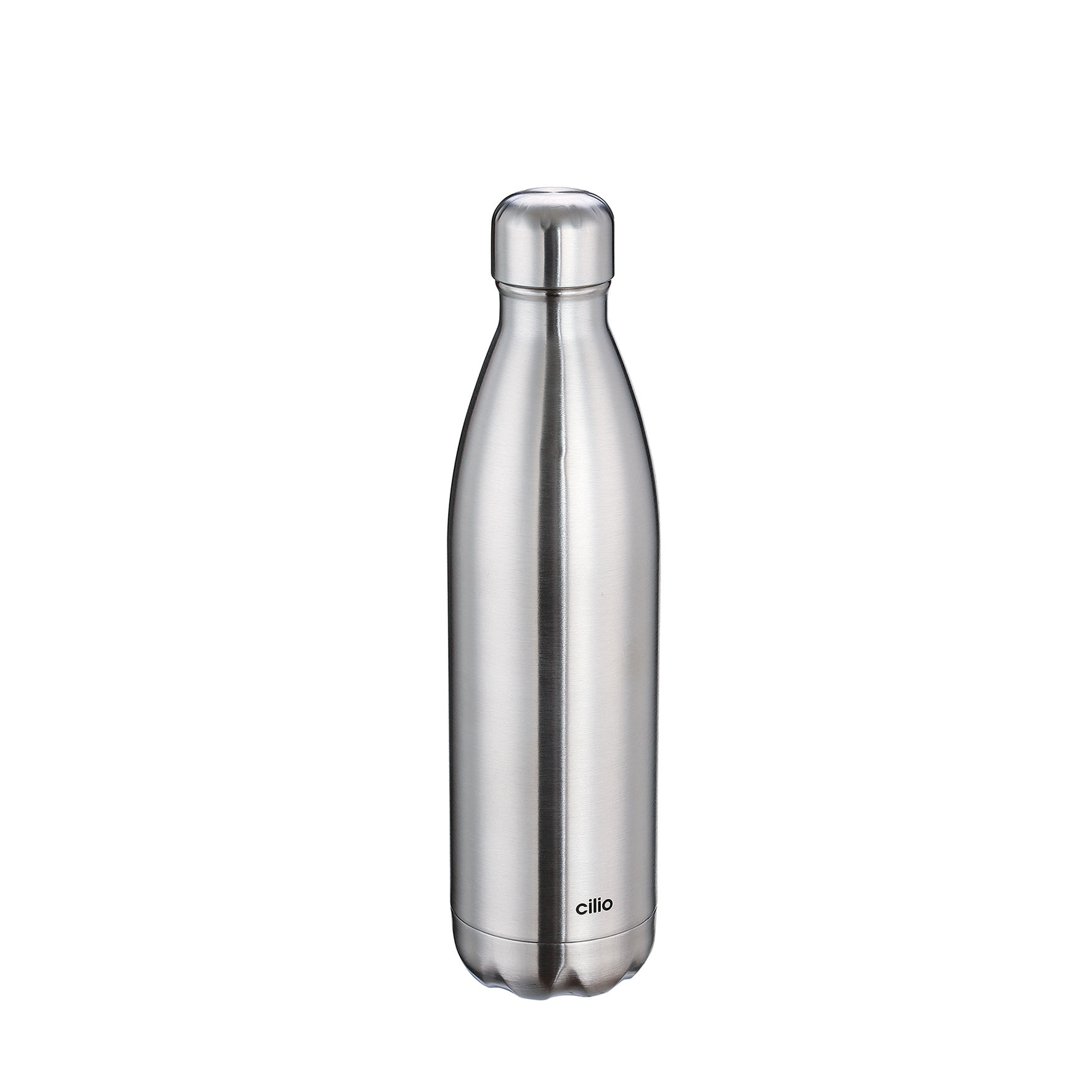 Isoliertrinkflasche ELEGANTE 750 ml Edelstahl