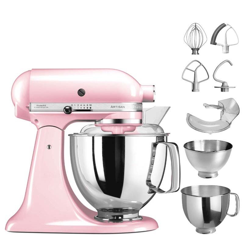 KitchenAid Küchenmaschine Artisan (5KSM175PSESP) Seiden Pink