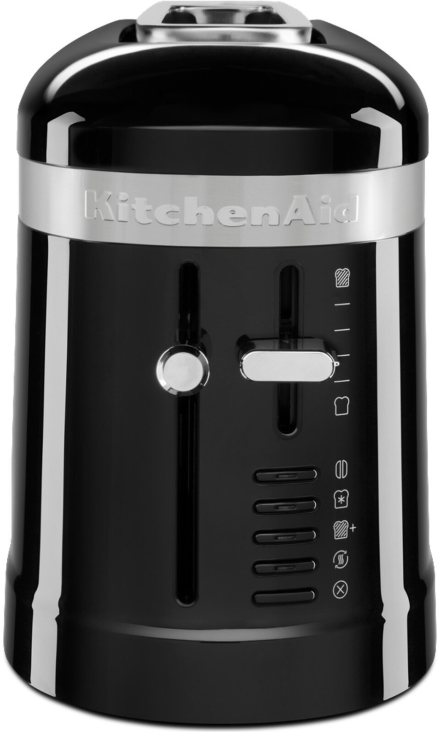 KitchenAid Design 1-Scheibe Langschlitz-Toaster 5KMT3115EOB onyx schwarz
