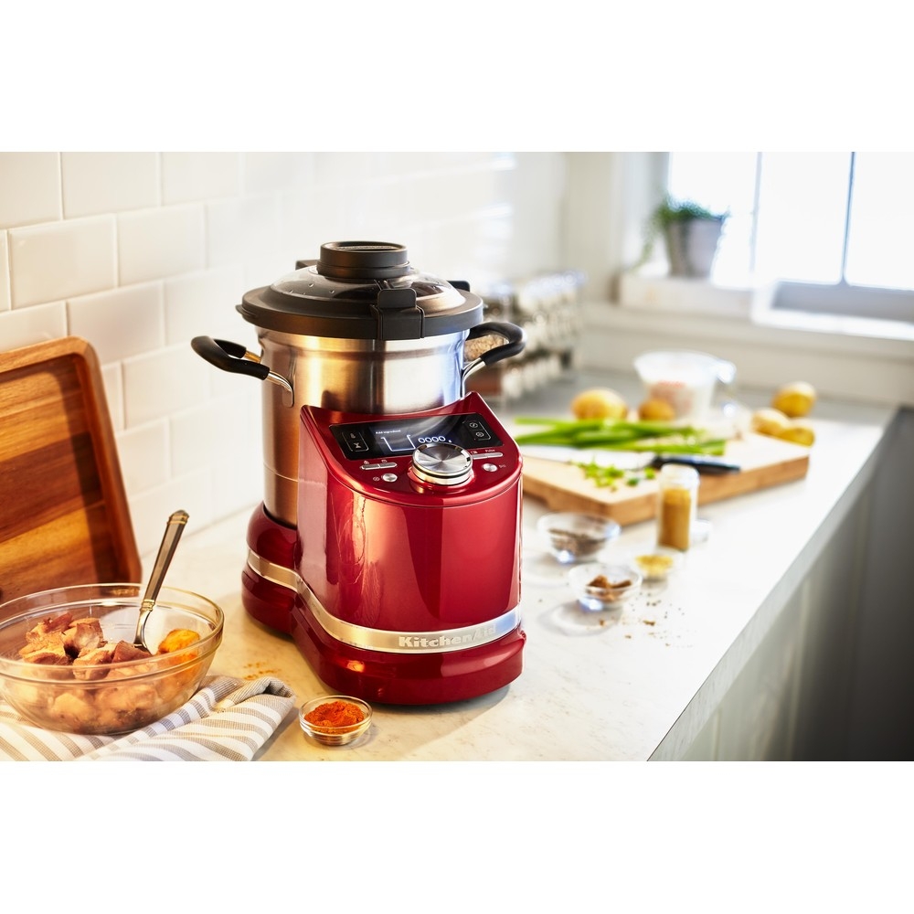 KitchenAid Artisan Cook Processor mit integrierter Waage – Liebesapfel Rot (5KCF0201ECA)