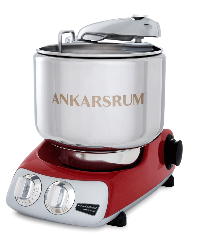 Ankarsrum Original AKM6230 Küchenmaschine - 1500 Watt - bis zu 5 kg Teig