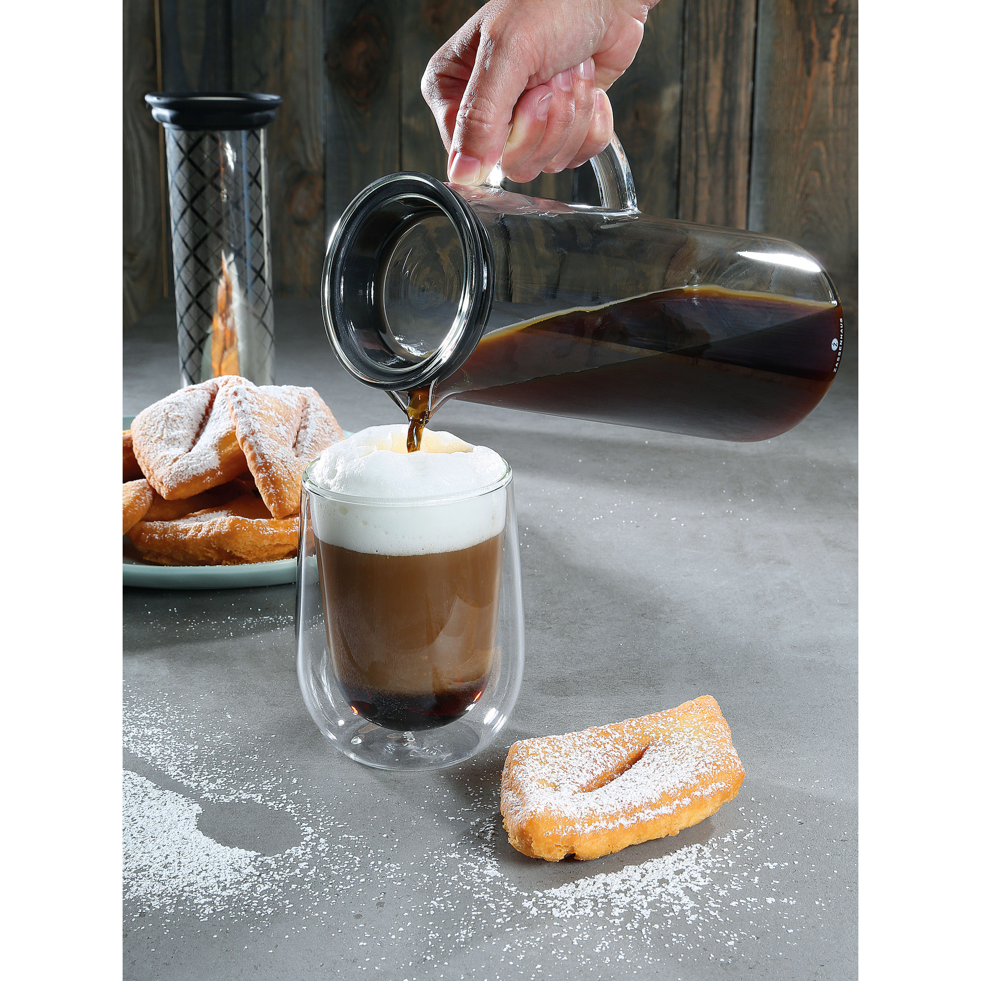 Kaffeezubereiter AROMA BREW 8 Tassen