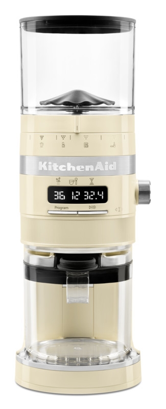 KitchenAid Kaffeemühle 5KCG8433EAC creme